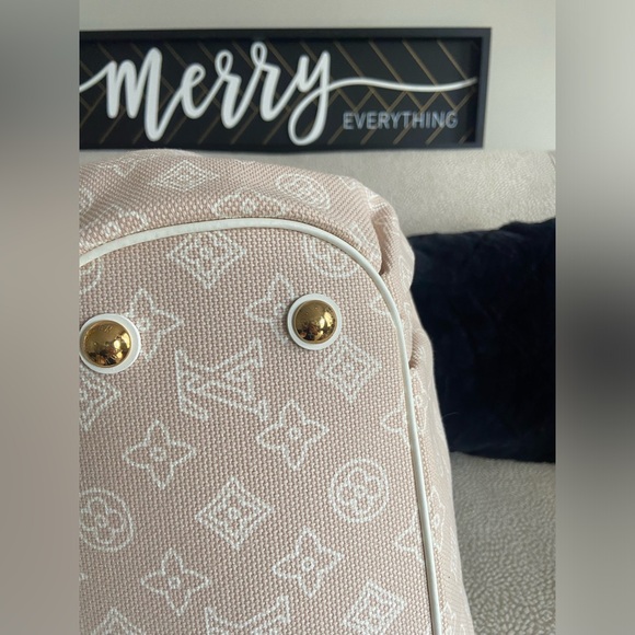 LV tote bag Cabas Ipanema PM size - Picture 10 of 17